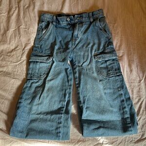 Old Navy girls size 10 baggy wide leg jeans